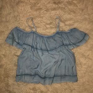Light Denim Tank
